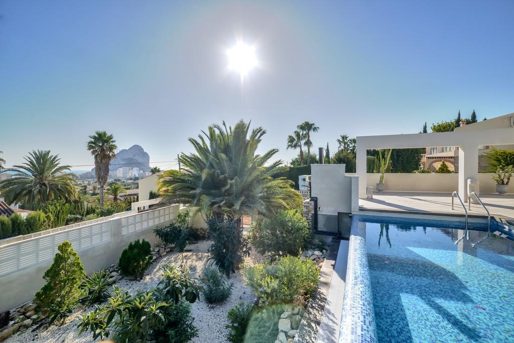 Villa Royale Private Pool Top Of The Hill Superb Views Кальпе Екстер'єр фото